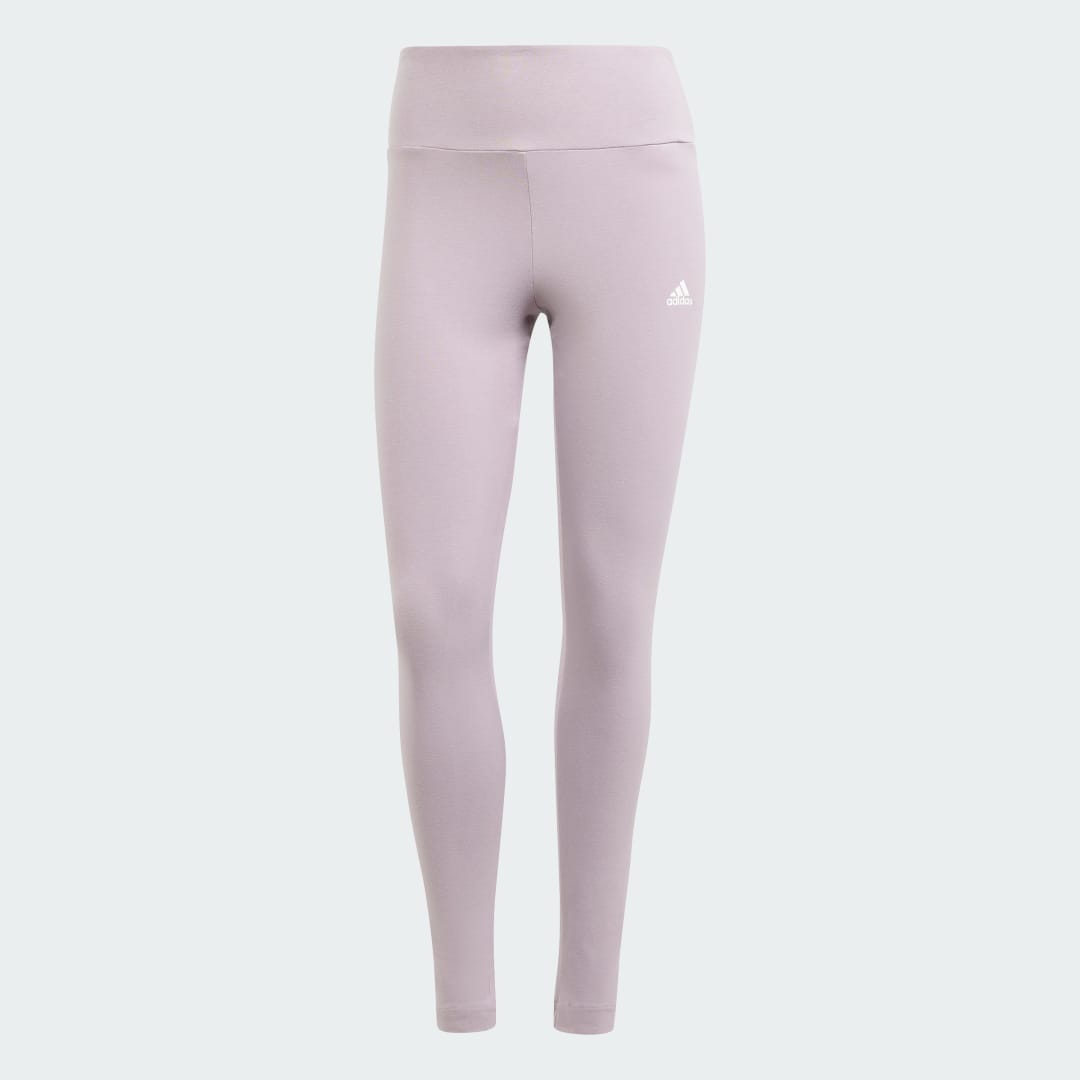 ESSENTIALS HIGH-WAISTED LOGO LEGGINGS