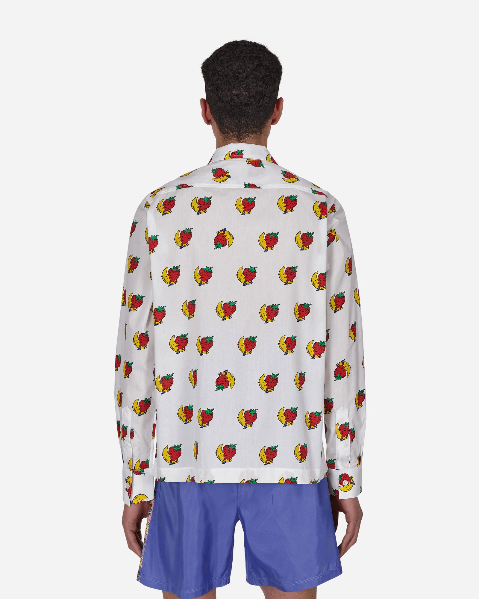 Strawberry and Moon Longsleeve Shirt