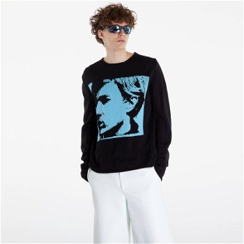 Comme des Garçons SHIRT Sweater FM-N003 blue