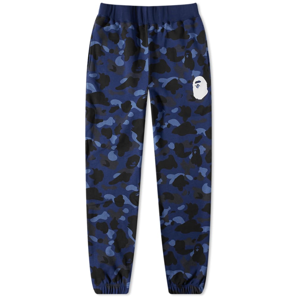 A Bathing Ape Color Camo Sweat Pant