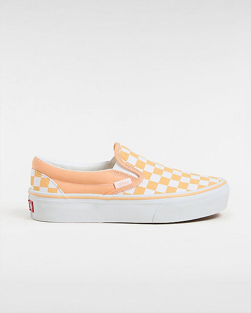 Checkerboard Classic Slip-on Platform W