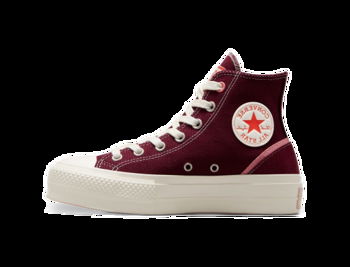 Converse Womens Chuck Taylor All Star Lift Hi Trainer A07114C