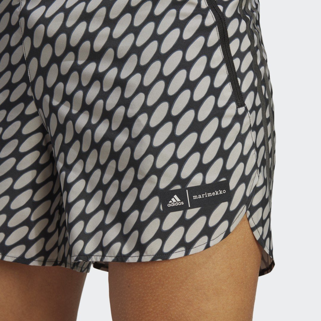 Marimekko x Run Icons 3-Stripes Shorts