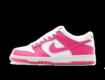 Nike Dunk Low "Laser Fuchsia" GS FB9109-102