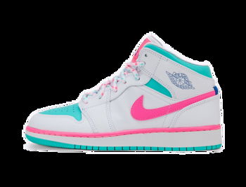 Jordan Air Jordan 1 Mid GS "Digital Pink" 555112-102