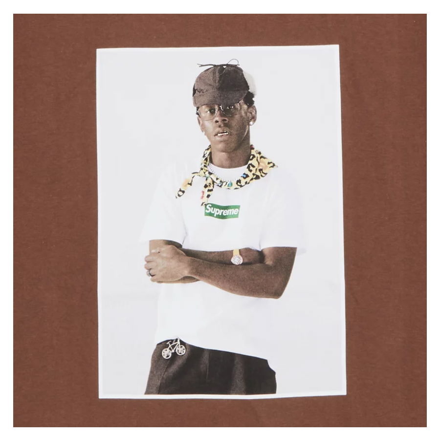 Tyler The Creator Tee Brown