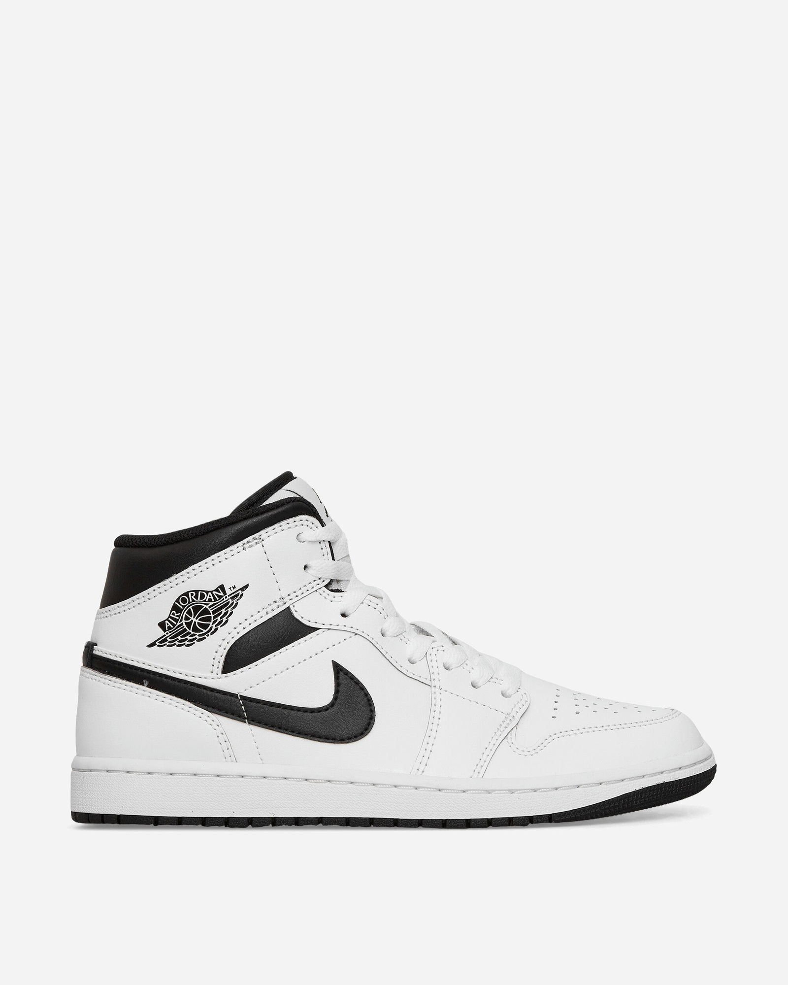 Air Jordan 1 Mid "White Black"