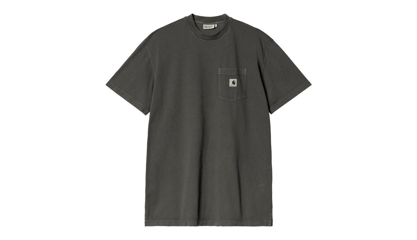 S/S Nelson Grand T-Shirt Charcoal