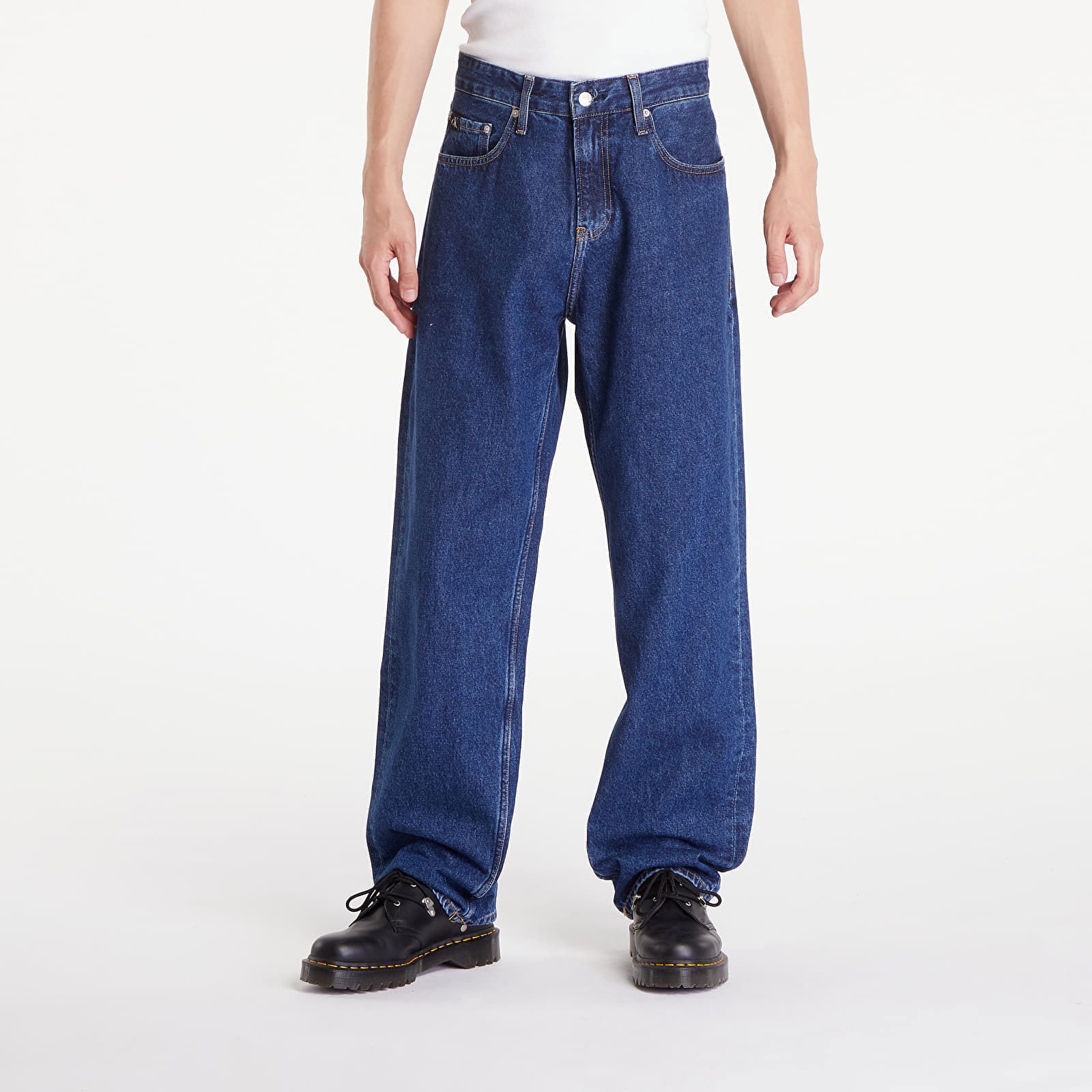 90'S Straight Jeans Denim Dark