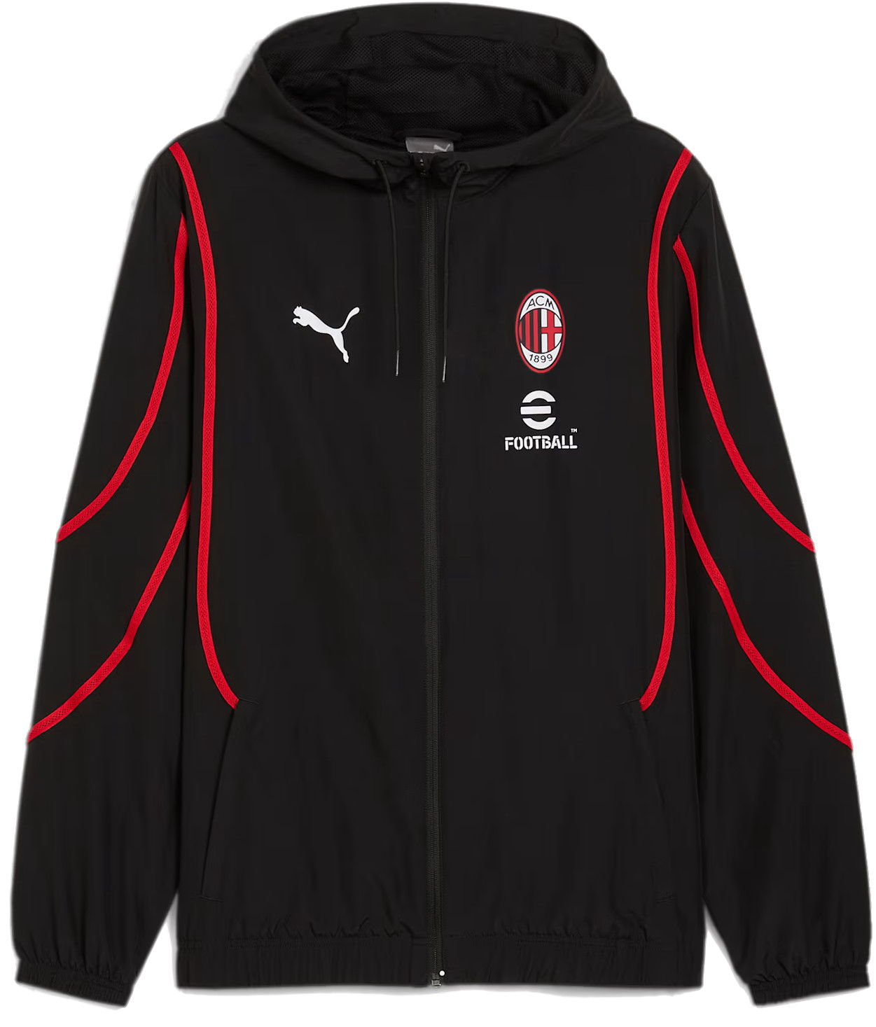 AC Milan Prematch Woven Jacket