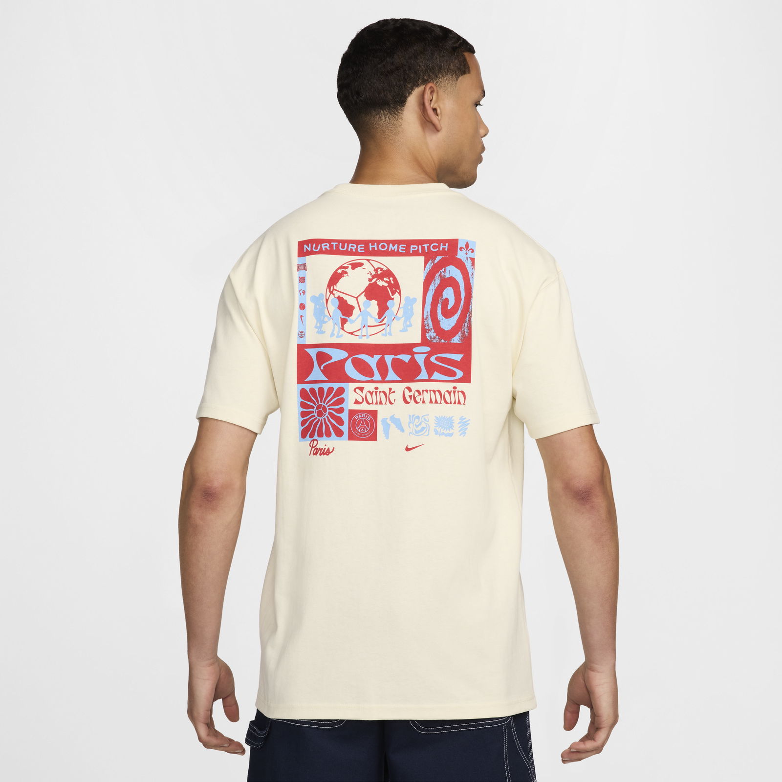 PSG M NK MAX90 EARTH TEE