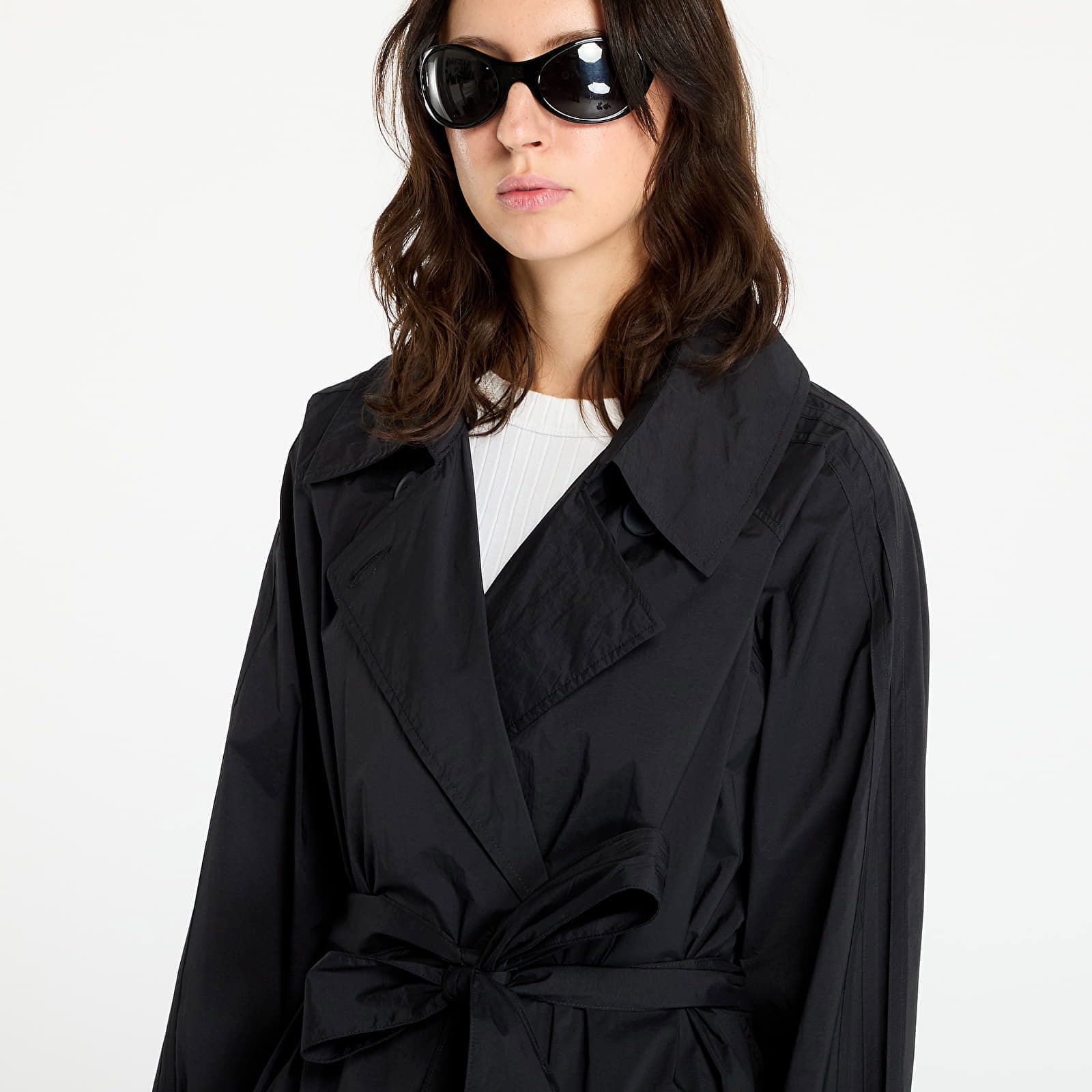 KSENIASCHNAIDER Trenchcoat Black