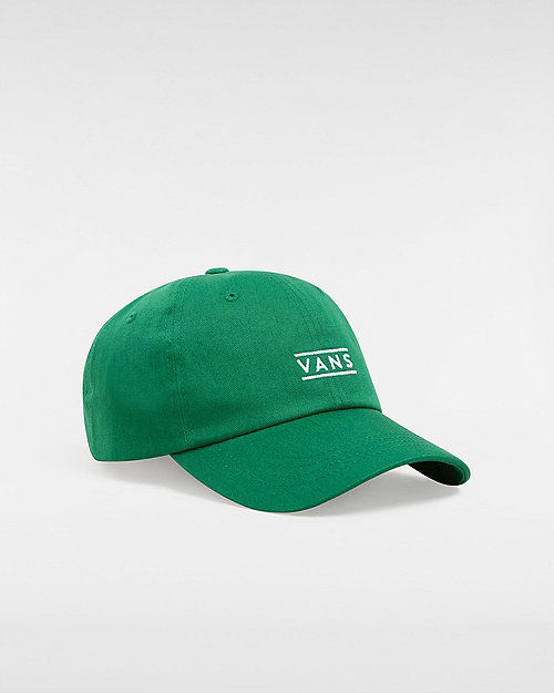 Half Box Curved Bill Jockey Hat