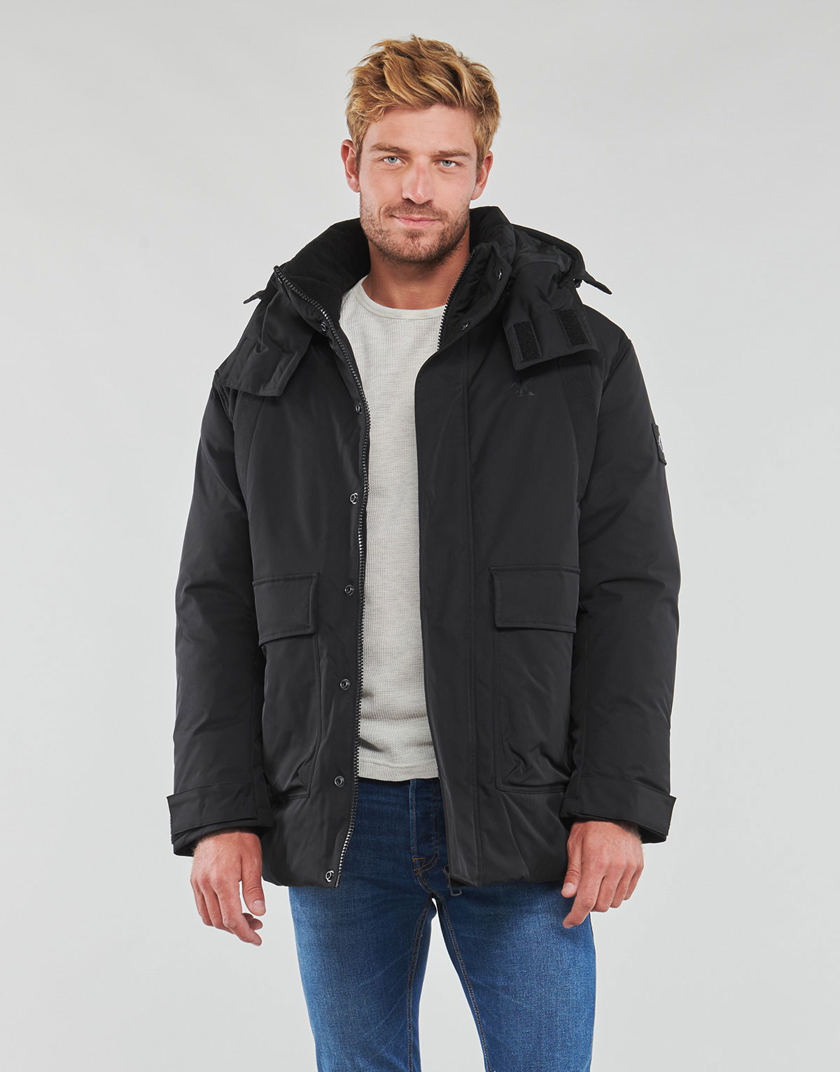 NON-DOWN TECHNICAL PARKA