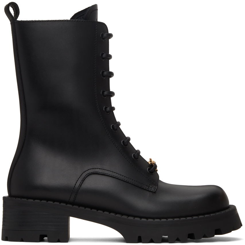 Black Vagabond Boots