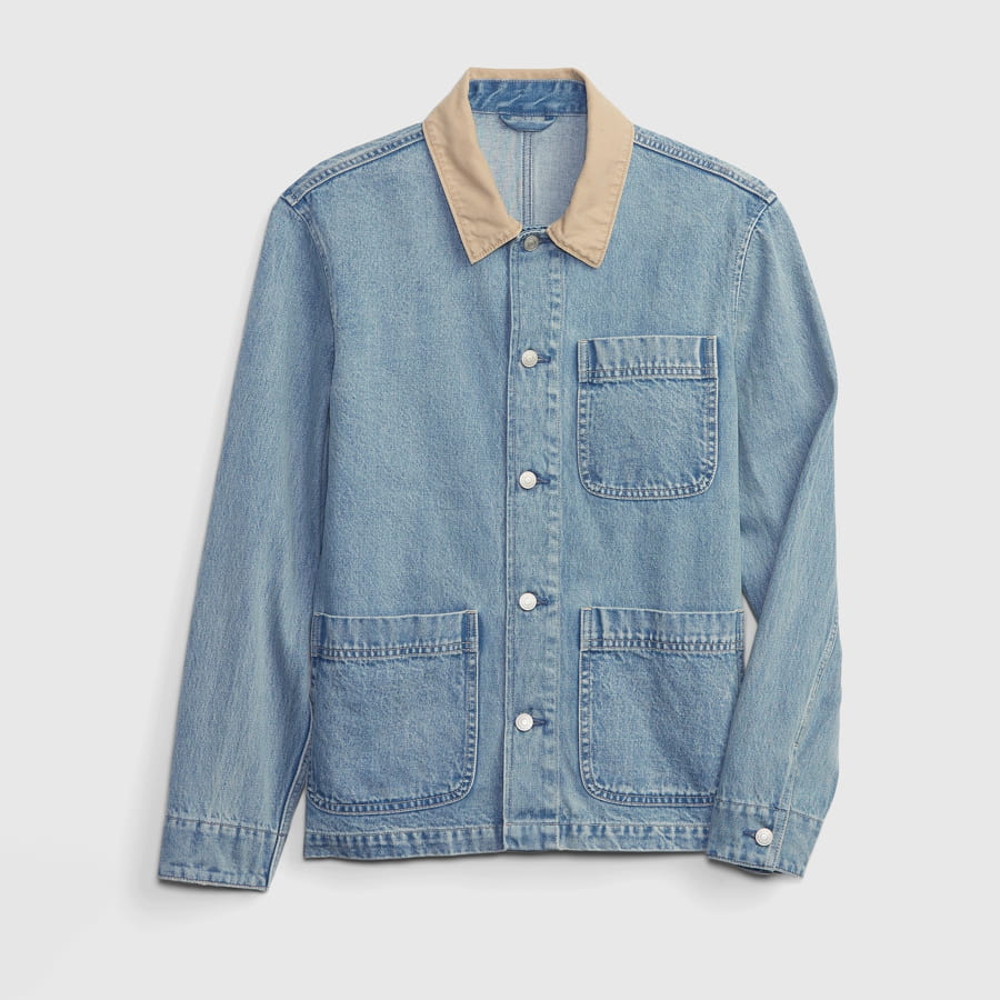 Indigo Chore Jacket