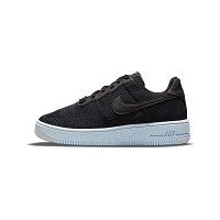 Air Force 1 Crater Flyknit "Black Chambray Blue" GS