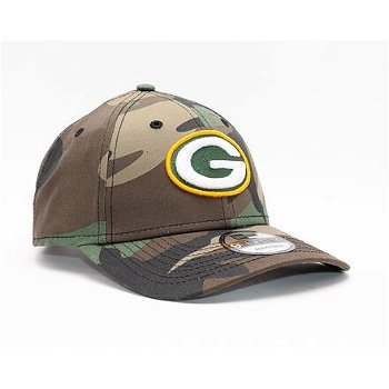 New Era 9FORTY NFL Camo Green Bay Packers Woodland Camo 60284871