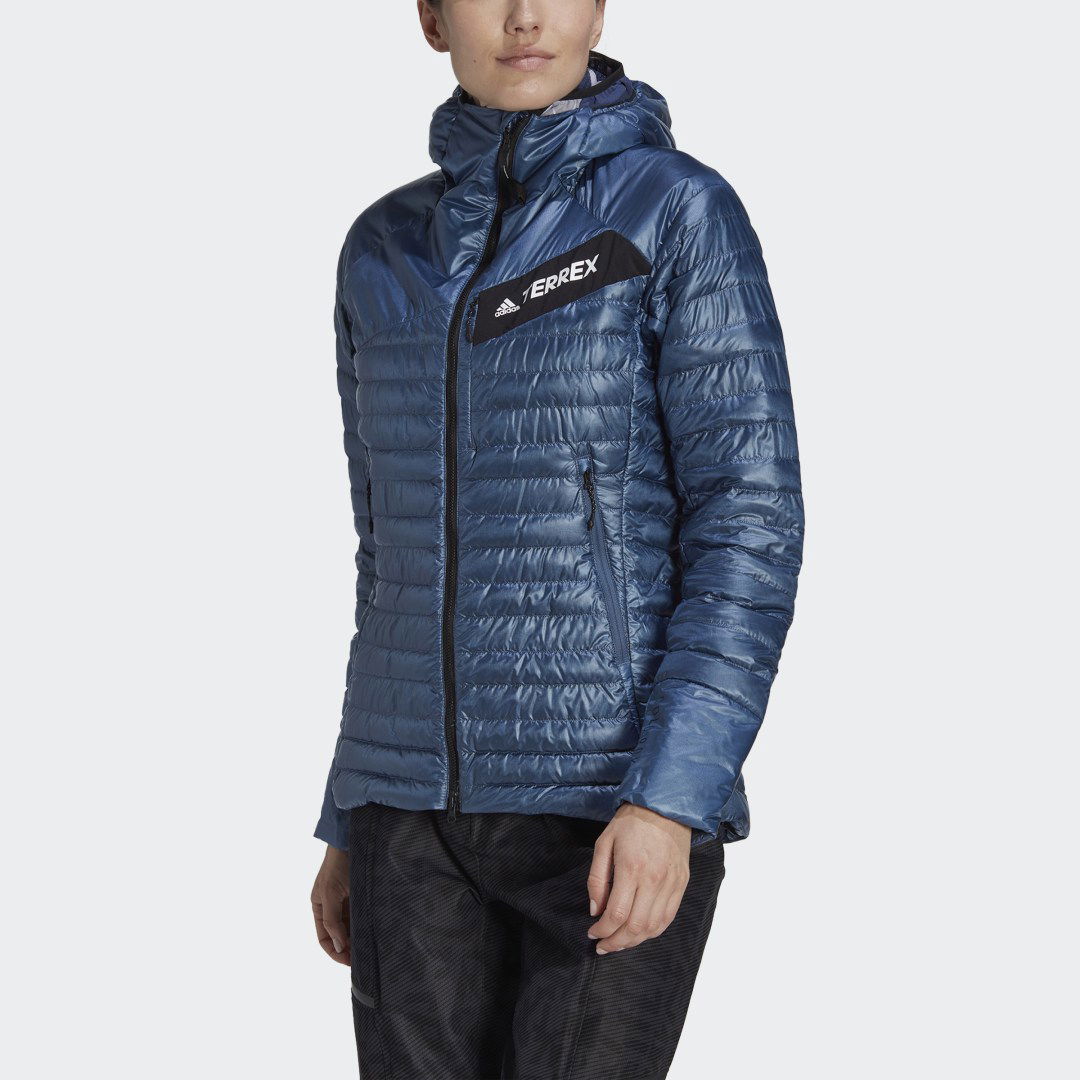 Jacket Techrock Year-Round Down Hooded