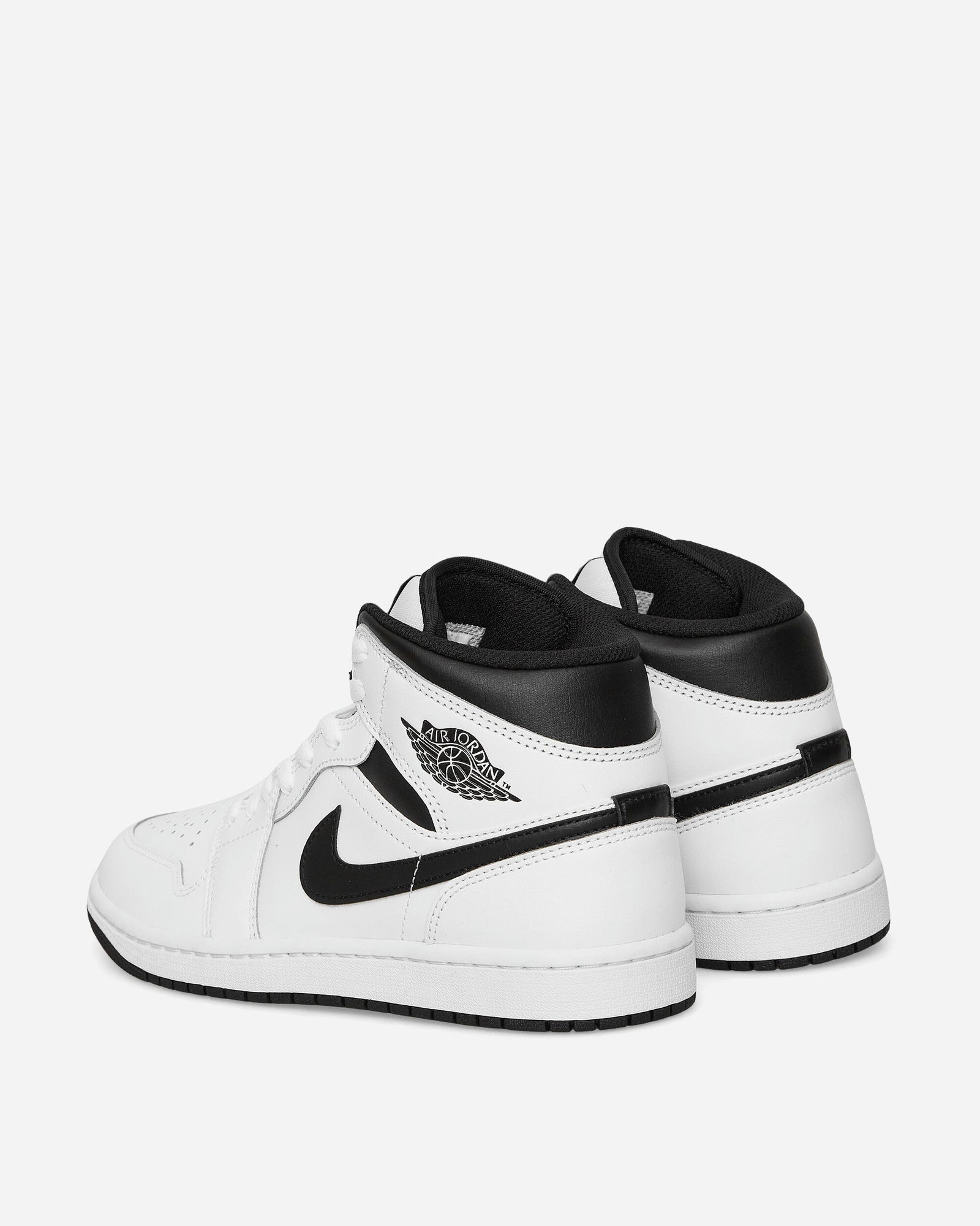 Air Jordan 1 Mid "White Black"