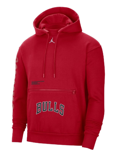 Chicago Bulls Courtside Statement Edition Jordan NBA Fleece Pullover Hoodie