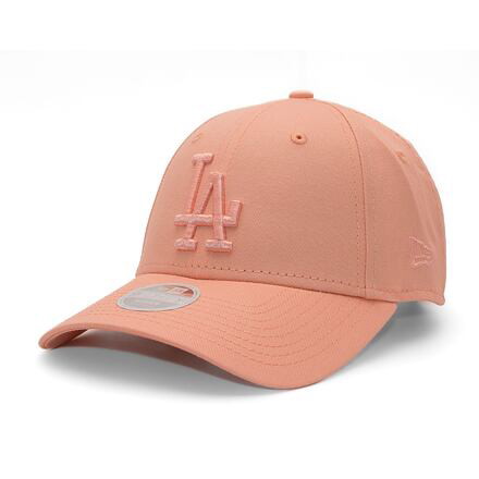 9FORTY Womens MLB League Essential Los Angeles Dodgers Pale Orange One Size
