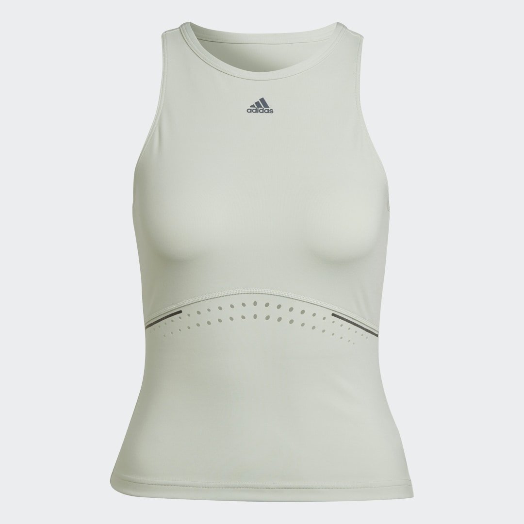 HIIT 45 Seconds Fitted Tank Top
