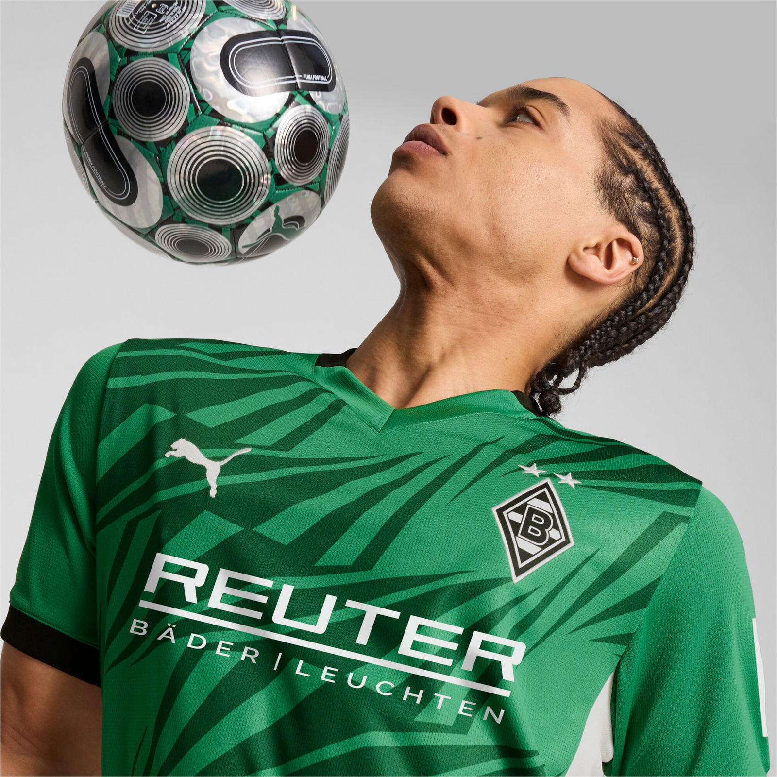 Borussia Mönchengladbach Away Jersey Replica 2024/25