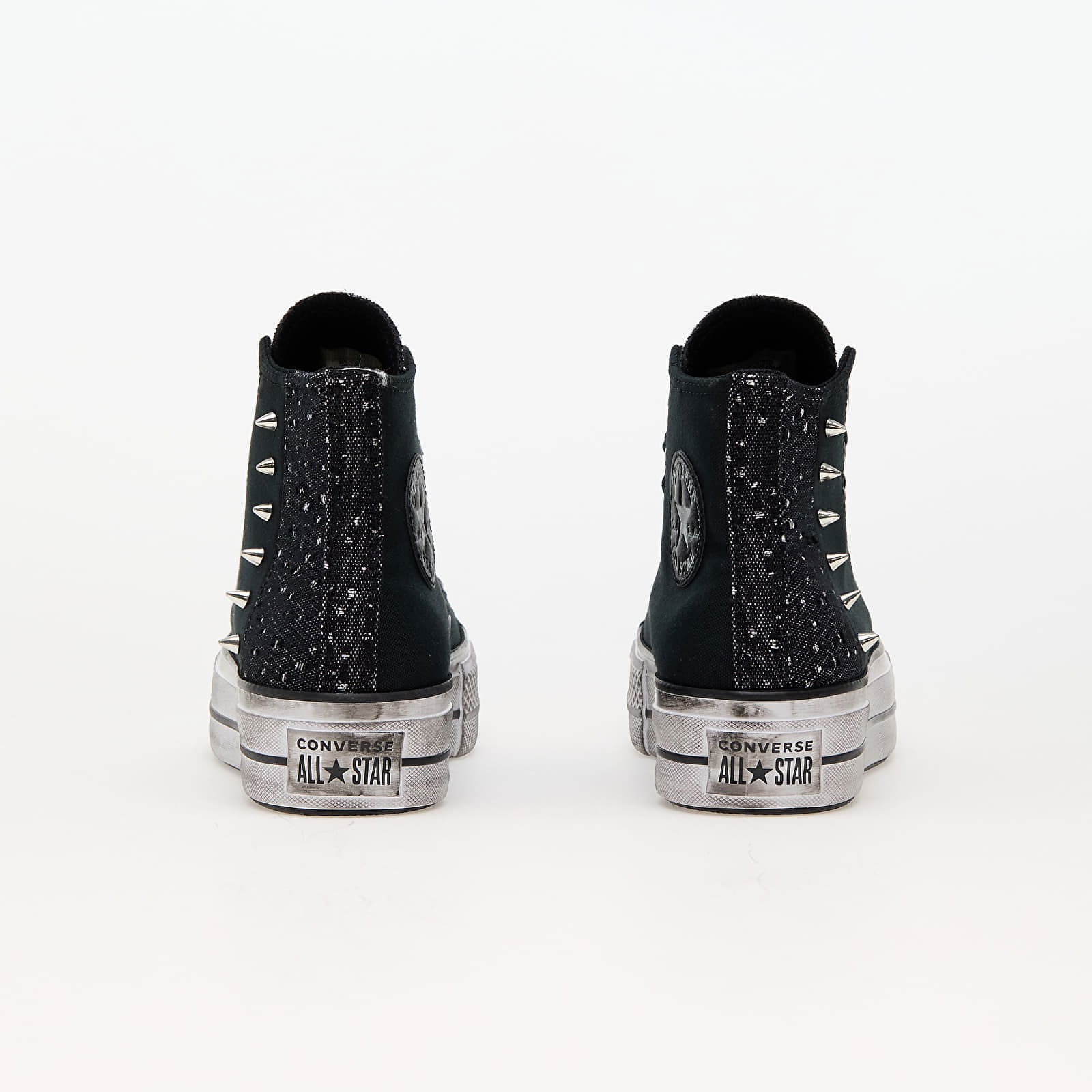 Chuck Taylor All Star Lift Platform Chrome Black/ Silver/ Black