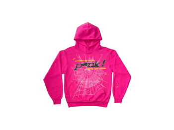 Sp5der P*NK Hoodie Pink 2486 1SS210106PH PINK