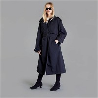 Blue Version Trench Coat