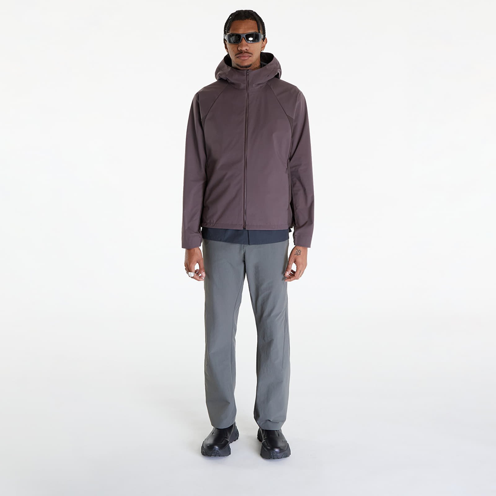 6.0 Technical Jacket Right Brown