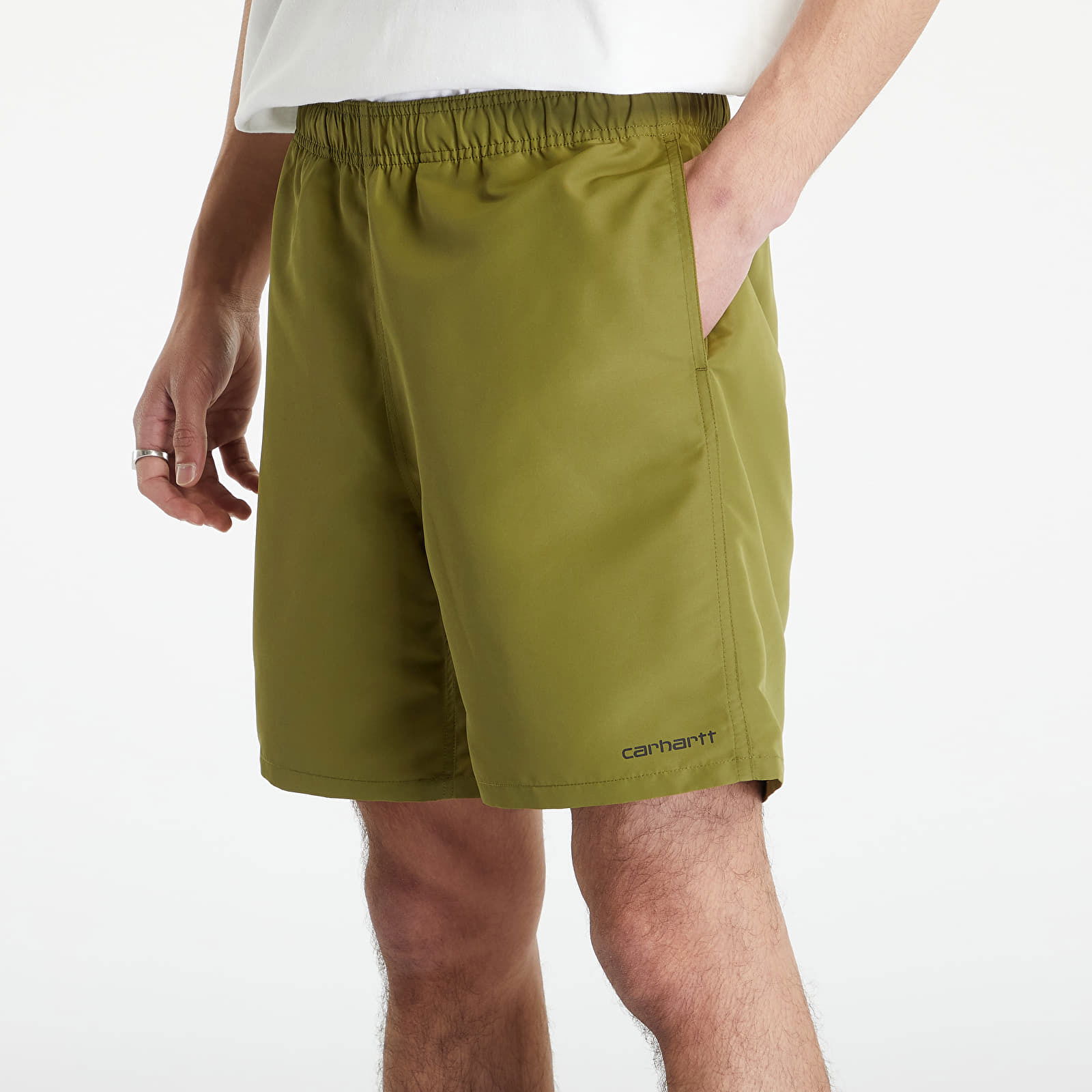 Island Swim Trunks Green