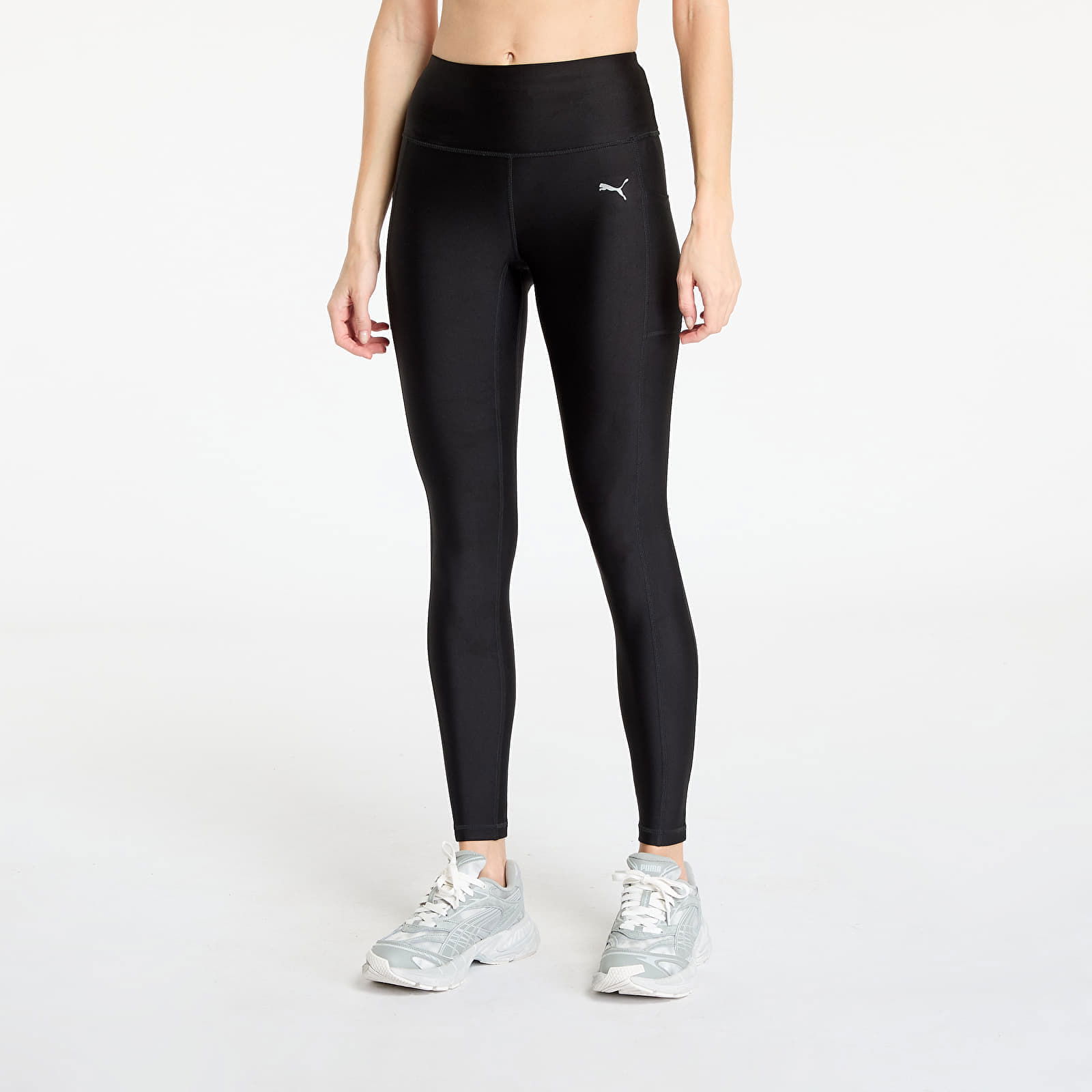 Puma Run Ultraform High Rise Tight Leggings Black