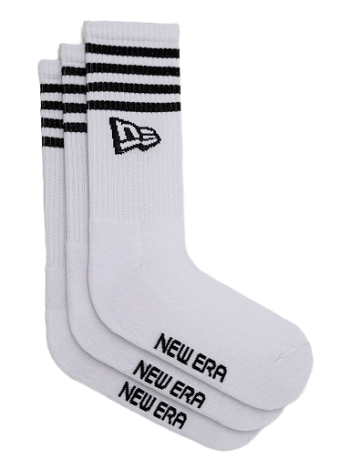 New Era Stripe Crew Socks 13113626