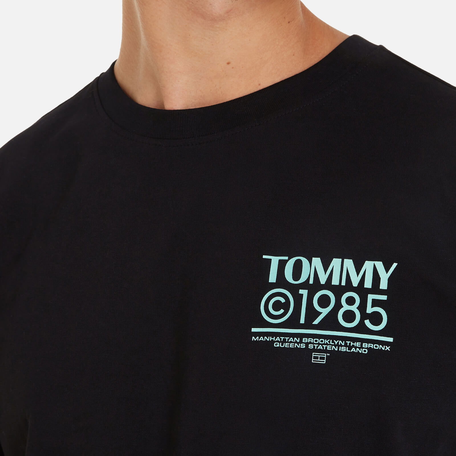 Tommy Jeans 1985 Pop Cotton-Jersey