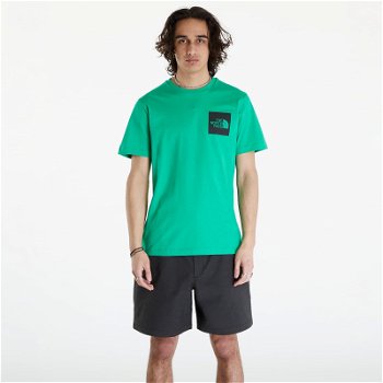 The North Face S/S Fine Tee Optic Emerald NF0A87NDPO81