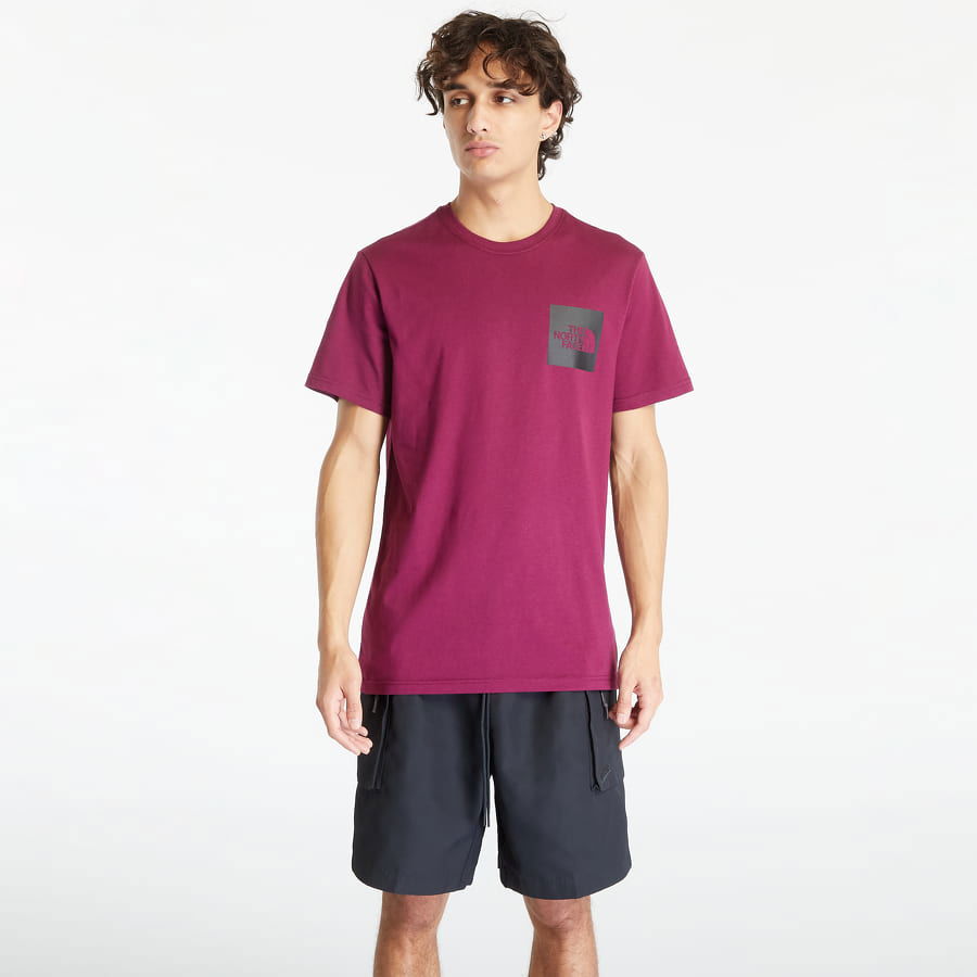 S/S Fine Tee Boysenberry