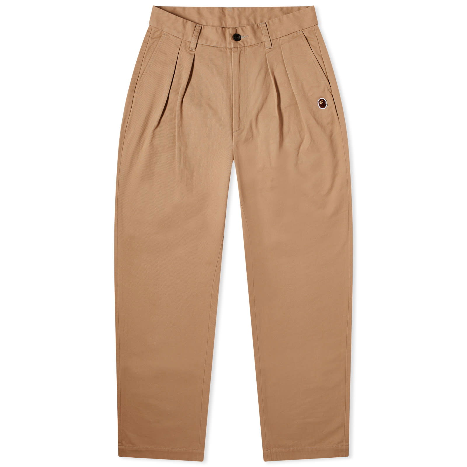 Ape Head One Point 2Tuck Chino Pants