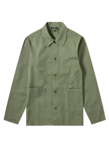 A.P.C. Kerlouan Chore Jacket CODDD-H03053-KAF