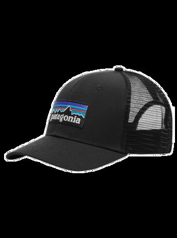 Patagonia P-6 Logo Trucker Cap 38289-BLK