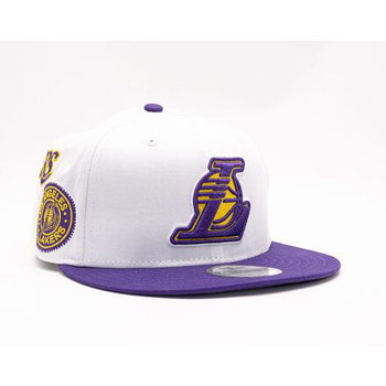 New Era 9FIFTY NBA All Over Patch Los Angeles Lakers White 60292477