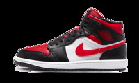 Air Jordan 1 Mid "Bred Toe"