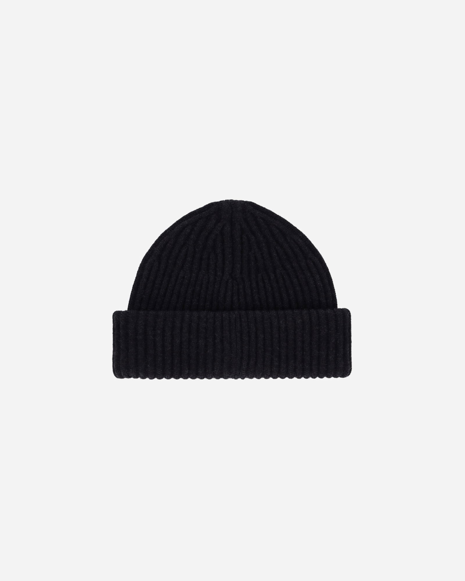 Wool Beanie Charcoal Melange