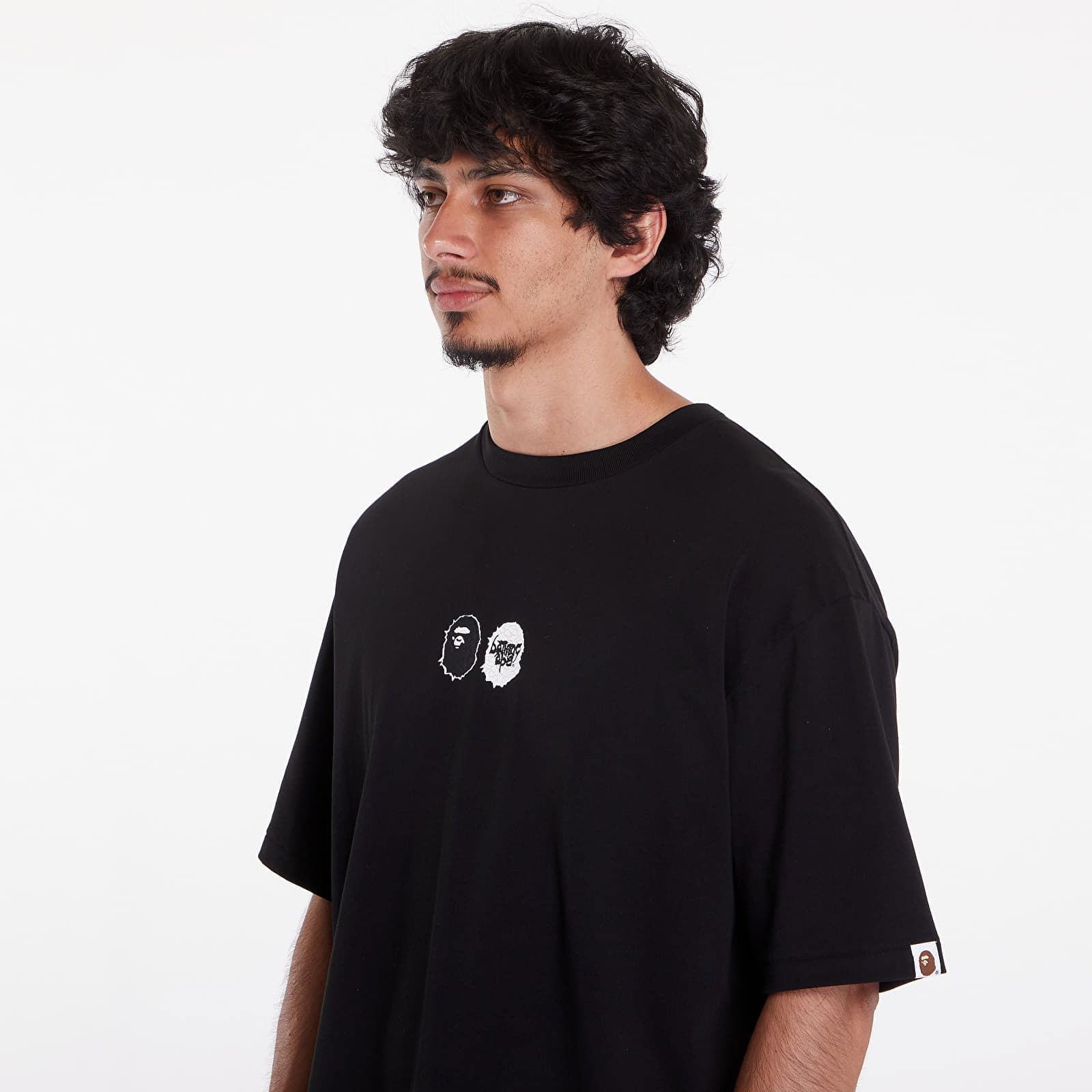 A BATHING APE Mad Ape Graphic Logo Relaxed Fit Tee