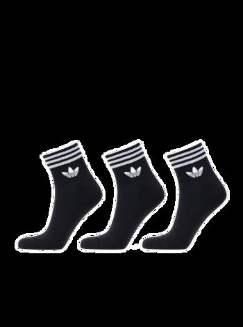 adidas Originals Trefoil Ankle Socks 3-Pack EE1151