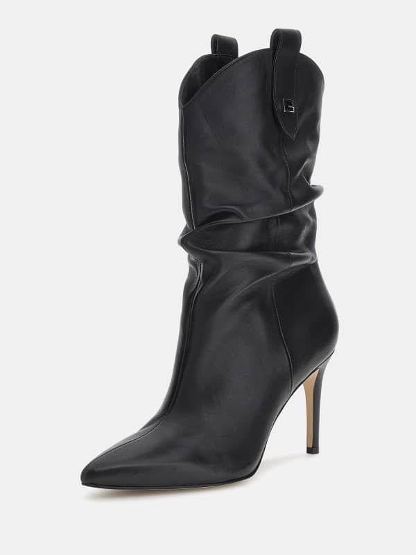 Benisa Genuine Leather Ankle Boots