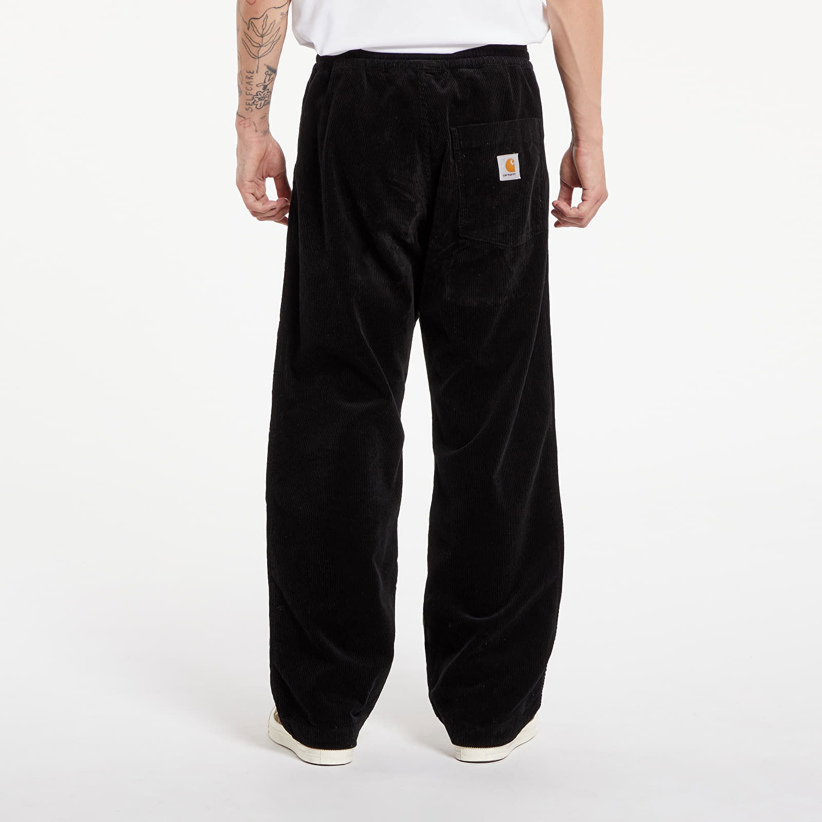 Floyde Pant Black Rinsed