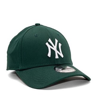 New Era 39THIRTY MLB League Essential New York Yankees - Dark Green / White L/XL 60424681