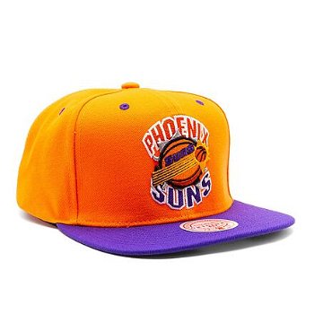 Mitchell & Ness NBA Breakthrough Snapback Hwc Phoenix Suns Orange HHSS5146-PSUYYPPPORAN